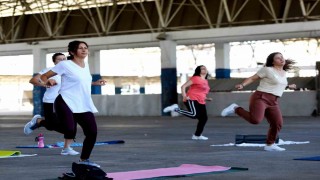 Muratpaşada 16 noktada ücretsiz step, zumba ve pilates kursları başlıyor