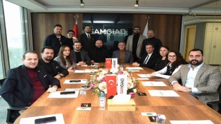 "Samsun TSO Başkanı Murzioğlu, Gençlerle Bir Araya Geldi"