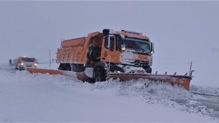 Muş-Kulp karayolu ulaşıma kapatıldı
