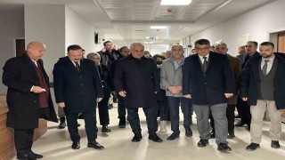 Muş Valisi Çakırdan Malazgirt Devlet Hastanesine ziyaret