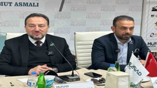MÜSİAD Genel Başkanı Mahmut Asmalı Malatyada üyelerle buluştu