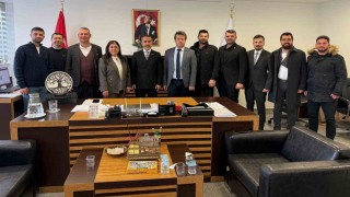 MÜSİAD Muğla Şubesinden Dekan Özkoça ziyaret