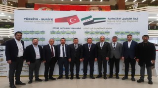 MÜSİAD yetkilileri, Suriyenin yeniden imarı için Suriyeli işadamları ile buluştu
