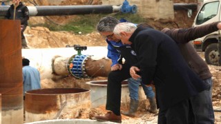 MUSKİ Genel Müdürü Şengül, Milas ve Bodrum için sahada