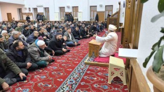Muşta Berat Kandili idrak edildi
