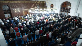 Muşta ilk teravih namazı kılındı