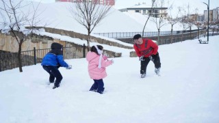 Muşta okullar 1 gün tatil edildi