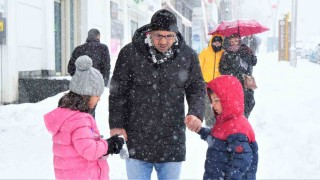 Muşta okullar tatil edildi