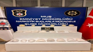 Muşta uyuşturucu operasyonu: 17 kilo metamfetamin ele geçirildi