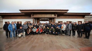 Müze Meram bu sefer turistleri değil, rehberleri ağırladı