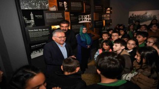 Müzeler, sömestir tatilinde 12 bin ziyaretçiye hizmet verdi