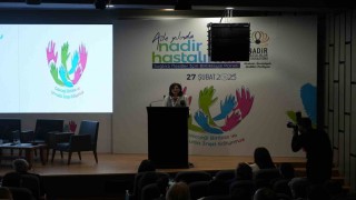 Nadir Hastalıklar Federasyonu Başkanı Atakay: Çözüm odaklı düşünürsek pek çok sorunu ortadan kaldıracağımızı düşünüyorum
