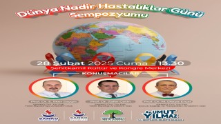 Nadir hastalıklar Şehitkamilde konuşulacak