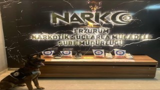 Narkotik Köpekleri Su ve Magnum yine affetmedi