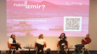 ‘Nasıl bir İzmir serisinde son panel ‘İzmirde Birlikte Yaşamak oldu
