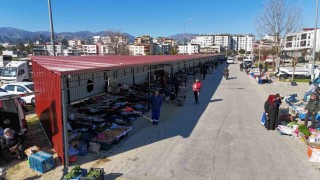 Nazilli antika pazarına kavuştu