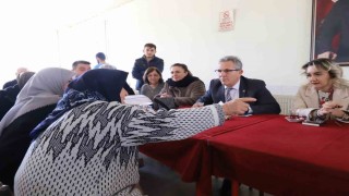 Nazilli Belediye Başkanı Tetik, mahalle buluşmalarına başladı