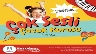 Çok Sesli Çocuk Korosu Nazilli’de Başlıyor