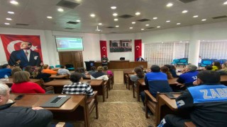 Nazilli Belediyesinden uyuşturucuyla mücadele semineri