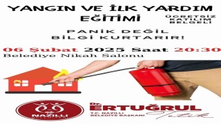 Nazillide 6 Şubat Depremleri Anma ve Farkındalık Etkinliği yapılacak