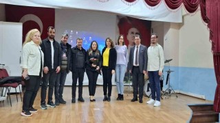 Nazillide Bağımlılıkla Mücadele Eğitimi düzenledi