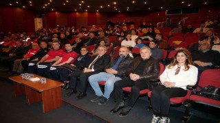 Nazillide deprem anma ve farkındalık eğitimi yapıldı