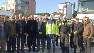 Nazillide okul servisleri denetlendi