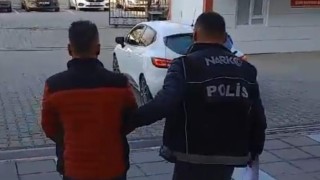 Nazillide uyuşturucu operasyonu: 1 tutuklama