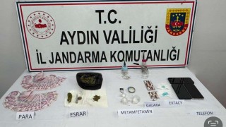 Nazillide uyuşturucu operasyonu: 1 tutuklama