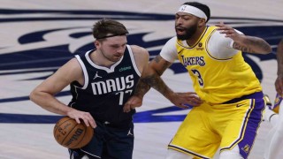 NBAde Lakers, Luka Doncici kadrosuna kattı, Anthony Davisi Dallasa gönderdi
