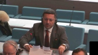 Nevşehir Belediye Başkanı Rasim Arı, Avrupa Konseyi Yerel ve Bölgesel Yönetimler İzleme Komitesinde konuştu