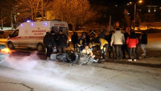 Nevşehirde trafik kazası: 2 yaralı