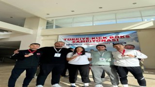 Niğde Kick Boks Takımı Türkiye Kick Boks Şampiyonasına damga vurdu