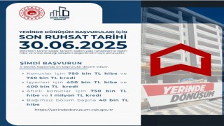 Niğde Valiliğinden Yerinde Dönüşüm Hibe ve Kredi Desteği duyurusu