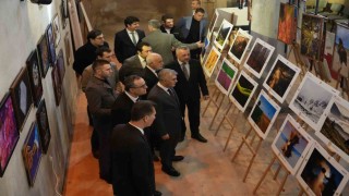 Niğdede 14. Tarım Orman ve İnsan fotoğraf sergisi açıldı