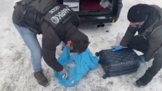 Niğdede 15 kilo uyuşturucu yakalandı
