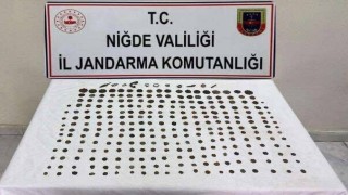 Niğdede 285 parça tarihi eser ele geçirildi