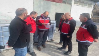 Niğdede gübre satışı yapan bayilere denetim yapıldı