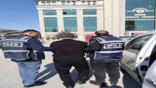 Niğdede hakkında 45 suç dosyası bulunan şahıs yakalandı