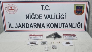 Niğdede jandarma uyuşturucuya geçit vermiyor