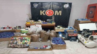 Niğdede kaçak sigara operasyonu: 2 şüpheli yakalandı