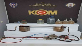 Niğdede sahte alkol operasyonu: 1 kişi tutuklandı