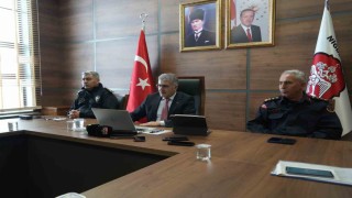Niğdenin güvenlik ve asayiş verileri paylaşıldı