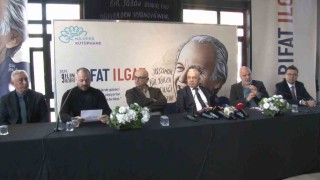 Nilüfer Belediyesi tarafından yeni yılın yazarı Rıfat Ilgaz oldu