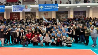 Nilüfer Belediyespor Ekerden Beşiktaş galibiyeti