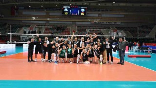 Nilüfer Belediyespor Ekerden sevindiren galibiyet