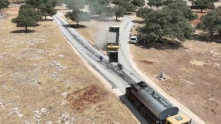 Nizip Belediyesinde yol çalışmaları devam ediyor