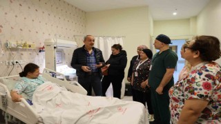 Normal doğum için devlet seferber oldu anne bebeğine kavuştu