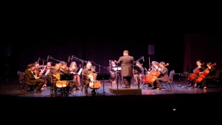 Oda Orkestrası karlı geceyi sanatla ısıttı