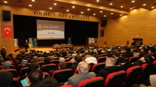 ODÜde Aliya: Bir Medeniyetin Yeniden İnşası paneli düzenlendi
